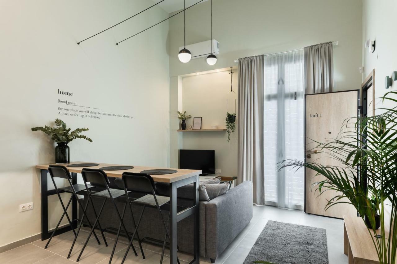 Ferienwohnung Urban Loft I Thessaloniki Exterior foto