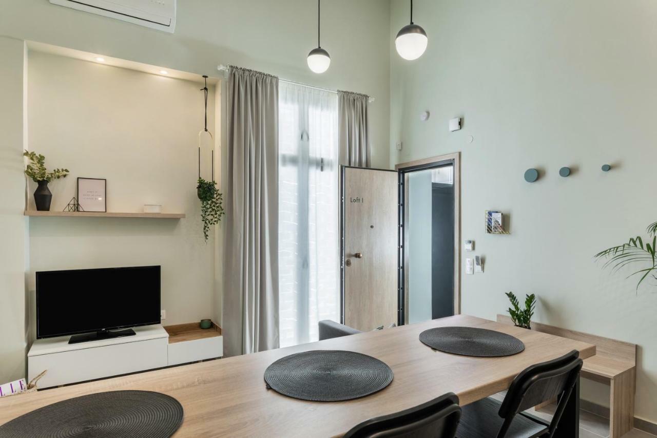 Ferienwohnung Urban Loft I Thessaloniki Exterior foto